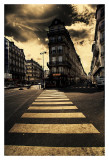 The Two Streets Kunstdrucke von Mark Verlijsdonk