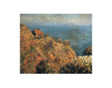 Fisherman's Lodge at Varengeville Affiches par Claude Monet