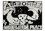 Airborne: We Kill for Peace, c.1985-86 Posters by Andy Warhol