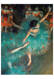 Tänzerin Kunstdruck von Edgar Degas
