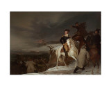 The Passage of the Delaware, c.1819 Posters by Thomas Sully