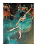 Danseuse Affiches par Edgar Degas