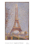 Eiffel Tower, c.1889 Posters by Georges Seurat
