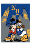 Mickey and Donald in New York City Prints Mickey and Donald in New York City Prints