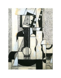 Still Life with Guitar Prints by Juan Gris Still Life with Guitar Prints by Juan Gris