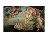 The Birth of Venus Prints by Sandro Botticelli