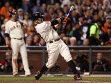 Texas Rangers v San Francisco Giants, Game 1: Cody Ross Photographie par Jed Jacobsohn
