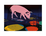 Fiesta Pig, c.1979 Poster von Andy Warhol