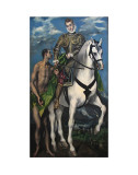 Saint Martin and the Begger, c.1597-99 Prints by El Greco 