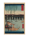 Ryogoku Prints by Ando Hiroshige