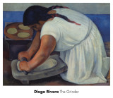 The Grinder, c.1926 Posters by Diego Rivera