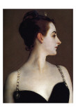 Madame X (detail) Prints by John Singer Sargent