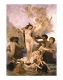 The Birth of Venus Posters av William Adolphe Bouguereau The Birth of Venus Posters av William Adolphe Bouguereau