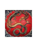 Dragon (detail) Kunstdrucke von Katsushika Hokusai