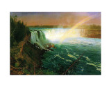 Cataratas del Niágara Láminas por Albert Bierstadt Cataratas del Niágara Láminas por Albert Bierstadt