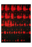 Red Explosion, c.1963 Poster by Andy Warhol