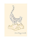 Pooh and Tigger Tackle Posters