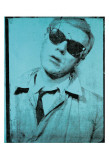 Self-Portrait, c.1964 (teal) Posters by Andy Warhol