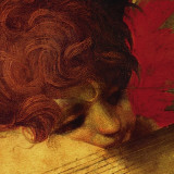 Musical Angel (detail) Kunstdrucke von Rosso Fiorentino (Battista di Jacopo) 