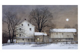 Full Moon Art by Ray Hendershot