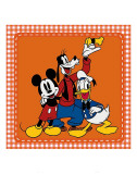 The Classic Gang: Mickey Mouse, Goofy, and Donald Duck Prints The Classic Gang: Mickey Mouse, Goofy, and Donald Duck Prints