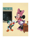 An Apple for Minnie Prints