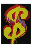 Dollar Sign, c.1981 (Yellow and Red) Posters por Andy Warhol Dollar Sign, c.1981 (Yellow and Red) Posters por Andy Warhol