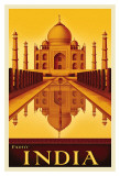 Steve Forney - Exotic India Plakát