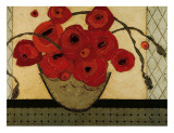 Poppies for the Host Affiches par Karen Tusinski