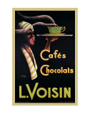 L. Voisin Cafes & Chocolats, 1935 Posters par Noel Saunier