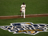 Texas Rangers v San Francisco Giants, Game 1: Tim Lincecum Fotografisk trykk av Christian Petersen