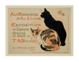 Exposition at Bodiniere Print by Théophile Alexandre Steinlen