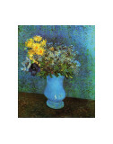 Vase with Lilacs, Daisies and Anemone Affiche par Vincent van Gogh