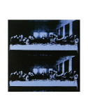 The Last Supper, c.1986 (blue) Affiche par Andy Warhol
