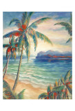 Tropical Breeze I Prints by Alexa Kelemen