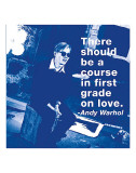 Kurs in Sachen Liebe|First Grade Love Poster von Billy Name