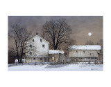 Pleine lune Posters par Ray Hendershot