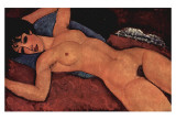 Nude Poster by Amedeo Modigliani Nude Poster by Amedeo Modigliani