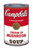 Campbell's Soup I: Cream of Mushroom, c.1968 Kunstdrucke von Andy Warhol