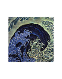 Feminine Wave (detail) Affiches par Katsushika Hokusai