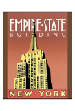 Edificio Empire State Láminas por Brian James Edificio Empire State Láminas por Brian James