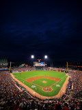 Texas Rangers v San Francisco Giants, Game 1: The San Francisco Giants play the Texas Rangers Fotografisk trykk av Doug Pensinger