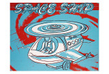 Space Ship, c.1983 Affiches par Andy Warhol