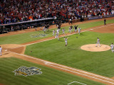 Texas Rangers v. San Francisco Giants, Game 5:  Pitcher Brian Wilson Photographic Print by Christian Petersen
