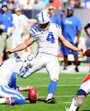 Adam Vinatieri 2010 Action Photo