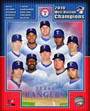 Texas Rangers 2010 American League West Division Champions Composite Photo