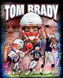 Tom Brady 2010 Portrait Plus Photo