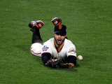 Texas Rangers v San Francisco Giants, Game 2: Cody Ross Photographic Print by Jed Jacobsohn
