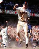 Buster Posey 2010 Action Photo