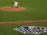 Texas Rangers v San Francisco Giants, Game 2: Matt Cain Photographic Print by Jody Miller